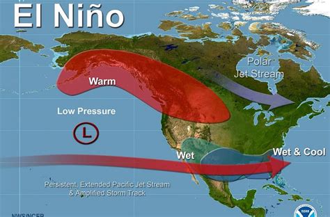 El Niño into 2024: What that means for winter and spring